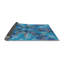 Tapis bleu / violet Riva-1084967384