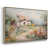 Natural Floater Framed Canvas