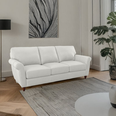 Buxton Genuine Leather Sofa