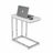 Table d'appoint 2 pièces Alhamdi - Tables de bout modernes en forme de C - Plateaux pour ordinateur portable ou tables de chevet compactes - Mobilier peu encombrant