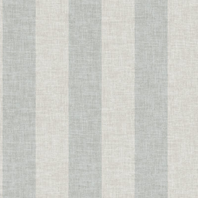 Antibes Linen Stripes Wallpaper Sample