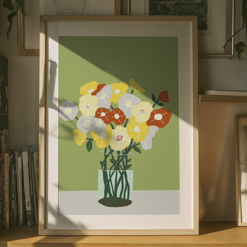 Wrapped Canvas Print, 76.2 cm H x 50.8 cm W