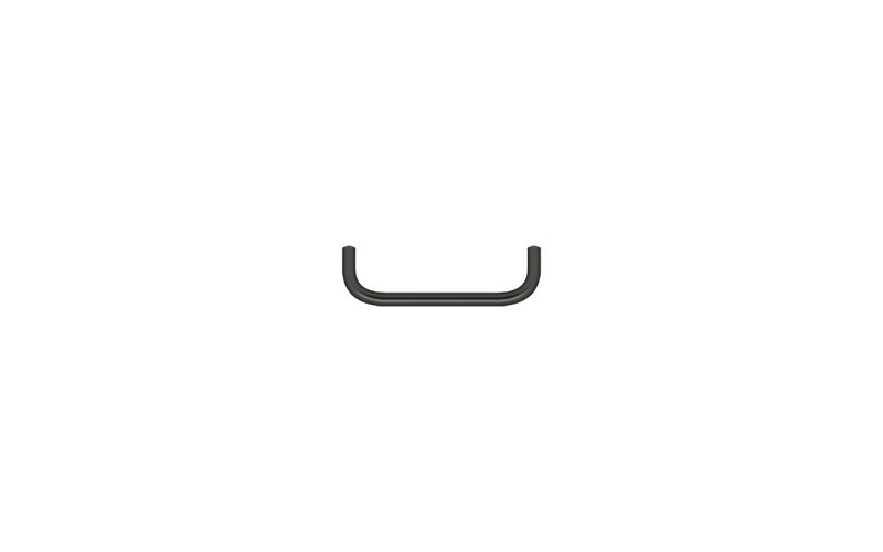Arch Pull, Antique Nickel, 4"