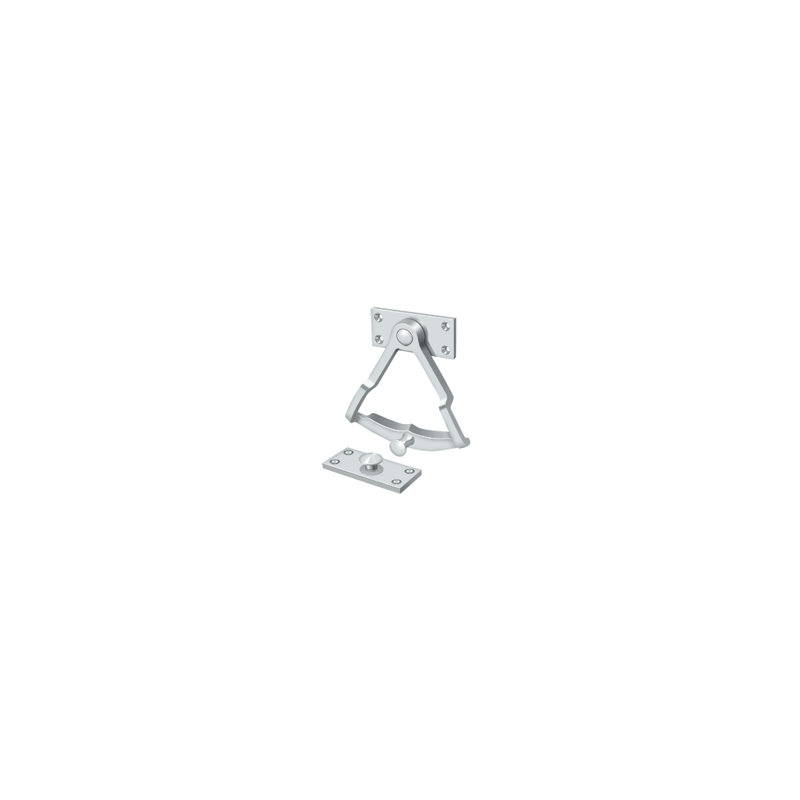 Latch/Catch/Bolt, Polished Chrome