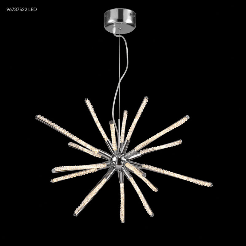 Pyramid 1 - Light Chandelier