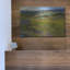 Art mural en métal Latitude Run® «Early Morning Golf Course View» par sri Rao-1700646866