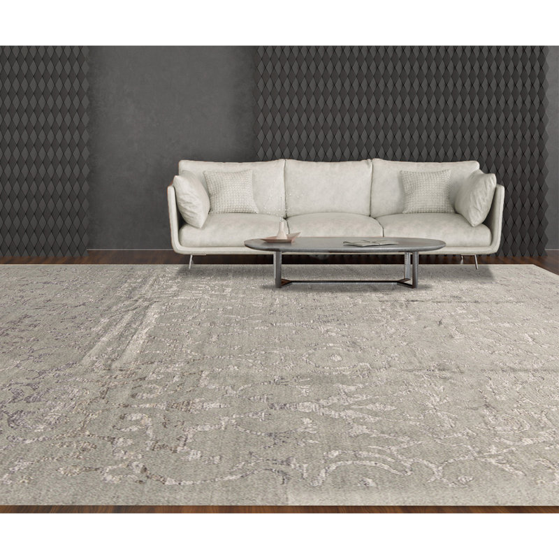 Neo Villa Hand Woven Cotton Area Rug