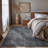 Rambo Contemporary Arch Knot Design Area Rug-100078651