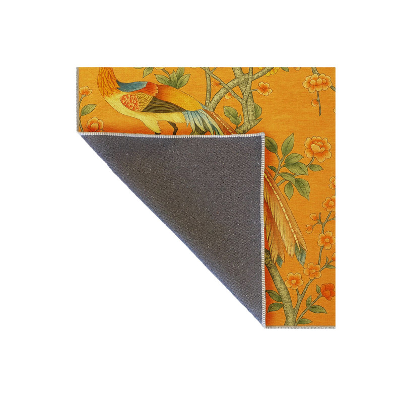 Tapis beige tissé Mosso, 4'11" x 9'10"