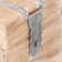 Storage Chest Storage Box Trunk with Lock for Bedroom Solid Wood Acacia