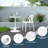 4-Person Outdoor Round Dining Set-358698943