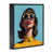 Giclée encadrée noir minuit