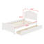 Platform Bed Featuring Headboard and Two Under-Bed Drawers, Space-Saving Design-65553160