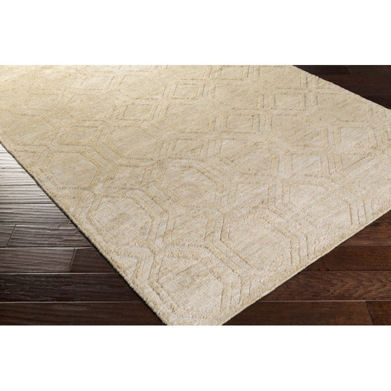 Limewood Geometric Indoor Rug, Rectangle 8' x 11'