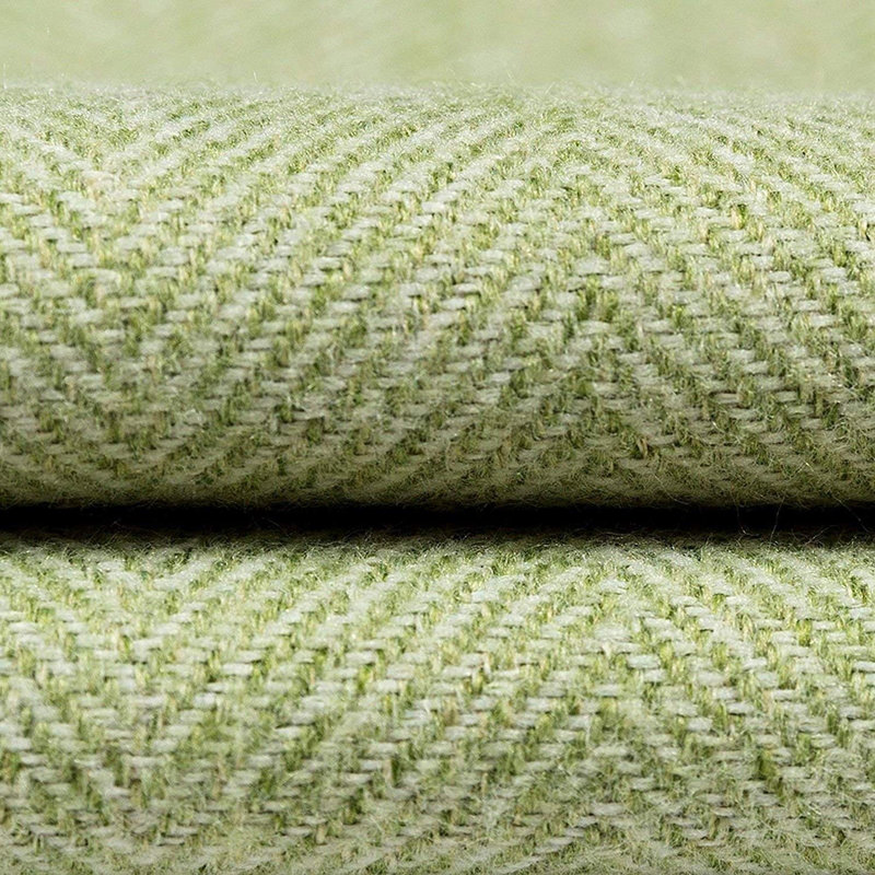 Herringbone Door Stop, Sage Green
