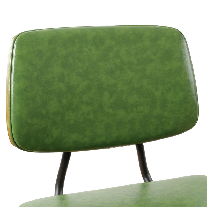 Chaise d'appoint Brantson, Vert