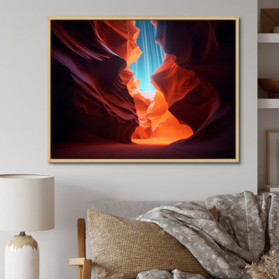 «Upper Antelope Canyon IV», reproduction sur toile