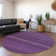 Premium Machine Washable Cerrito AMF527 Eggplant