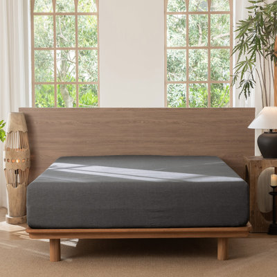 Drap-housse MooMee 100% coton lavé extra profond