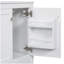 Meuble-lavabo de 30 po avec lavabo simple, meuble-lavabo encastré, armoire de rangement avec 2 portes et un tiroir, fermeture en douceur, rangement multifonctionnel, structure en bois massif-334361611