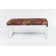 Velvet Upholstered Bench