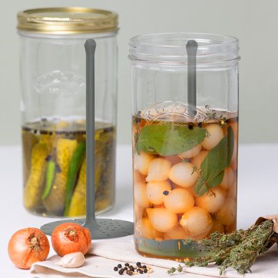 Ensemble de 2 pots à cornichons Kilner avec lève-personne Kilner