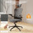 Michaelynn Ergonomic Mesh 400LB Heavy Duty Office Chair - Comfortable Desk Chairs With Wheels And Arms, Mesh Computer Chairs With Comfortable Head Lumbar Back Support For Office, Bedroom, Study And College Dorm-917594975-917594972