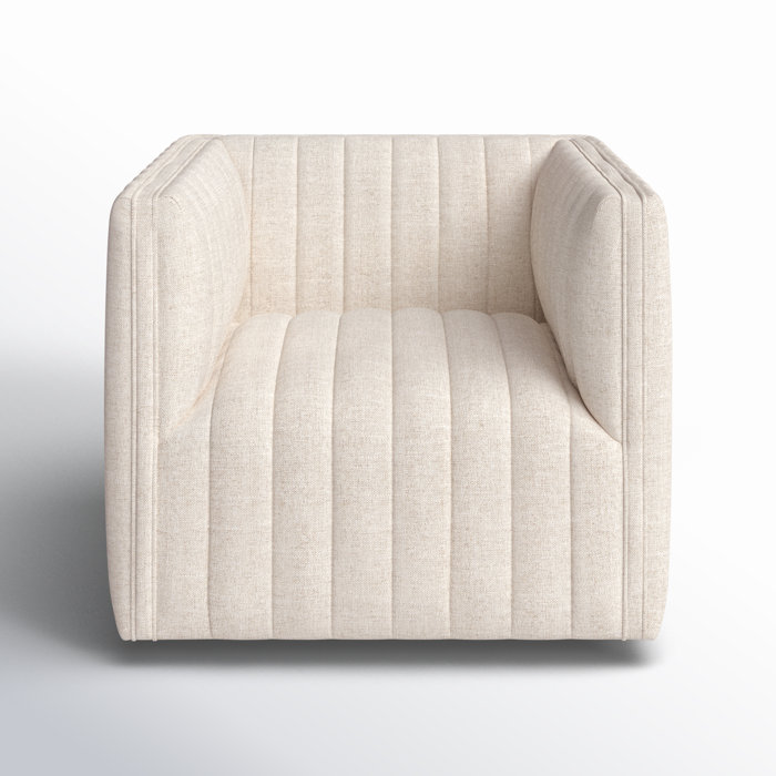 AllModern Brandt Swivel Armchair | Wayfair