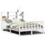 Solid Wood Bed-297179192-297179193