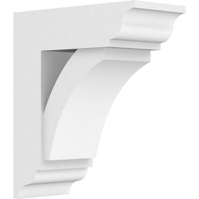 Support standard en PVC de qualité architecturale avec extrémités traditionnelles Thorton