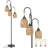 Kempston 69'' Black Tree Dimmable Floor Lamp for Bedroom