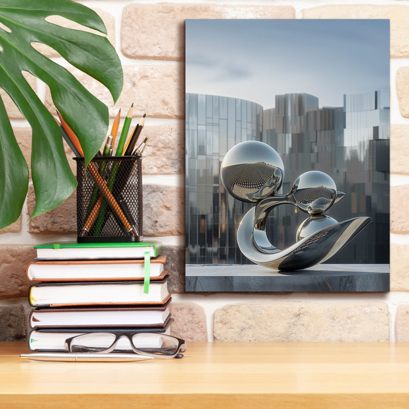 «Perseverance» par r3darch0n, art mural sur toile, H 16 po x l 12 po x P 0,75 po