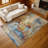 Machine Washable Indoor/Outdoor Efimenko ACN2300 Abstract Rug-1139611967