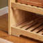 6 Pair Shoe Storage Bench