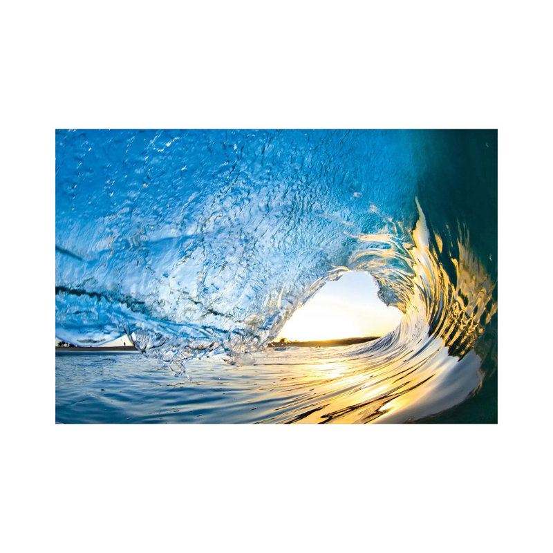 Lemon Chute by Sean Davey - Wrapped Canvas Gallery-Wrapped Canvas Giclée, 20.32 cm H x 30.48 cm W