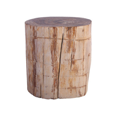 Solid Wood Accent Stool