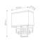 Spiers Steel Flush Mounted Sconce