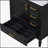 Modern Bathroom Vanity with Ample Storage and Soft-Close Functionality-1252355190