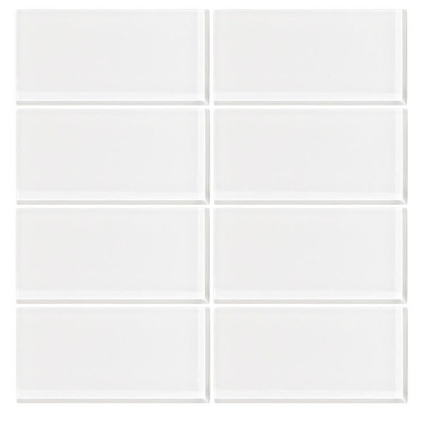 Harvard 3" x 6" Glass Subway Tile