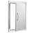 BBQ Access Door, Stainless Steel Single Outdoor Kitchen Door-108508682-108508686