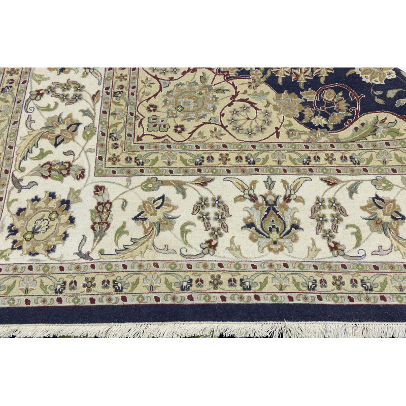 Tapis bleu Indo-Nain