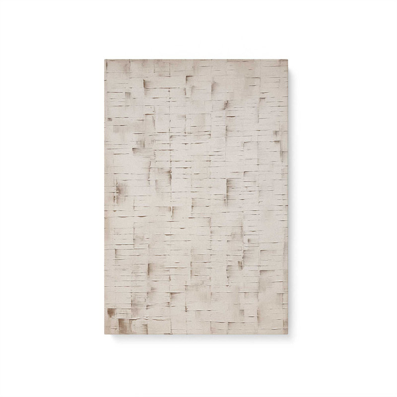 Impression sur toile texturée «Tranquility I», H 18 po x l 12 po x P 1,25 po, Toile tendue