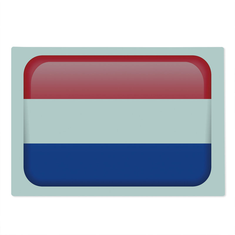 Planche à découper hollandaise de grande taille Ambesonne