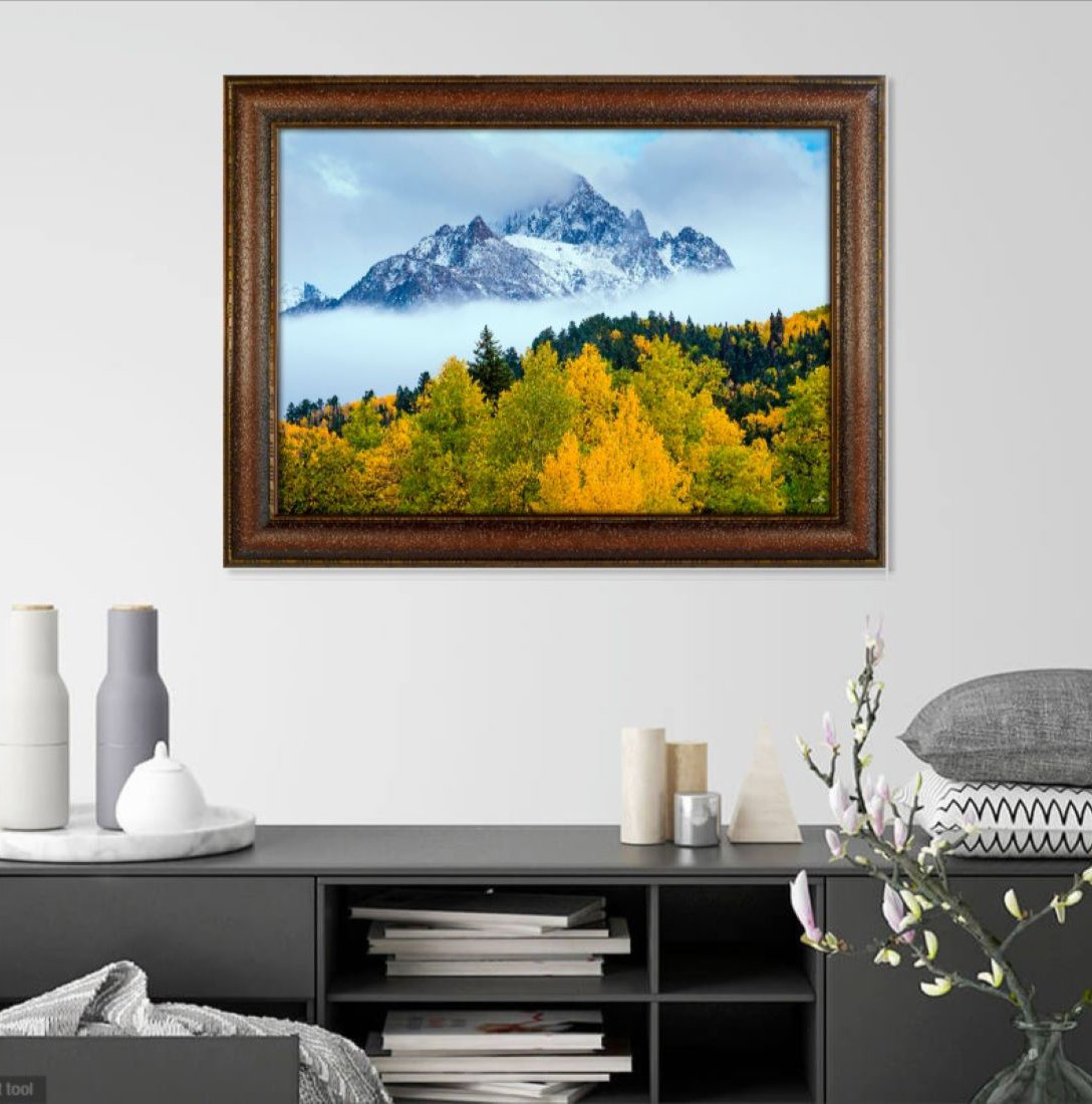 American Art Prints Banff National Park Framed Photography