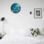 Décoration murale sarcelle 12 x 12 pouces