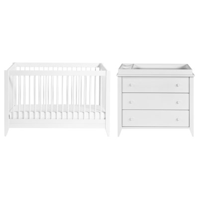 Sprout Convertible Standard Nursery Furniture Set