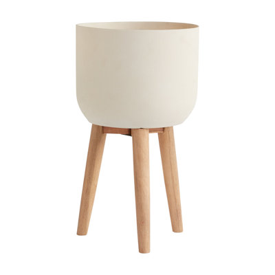 Landis Planter with Stand 14.5"x 24.25"