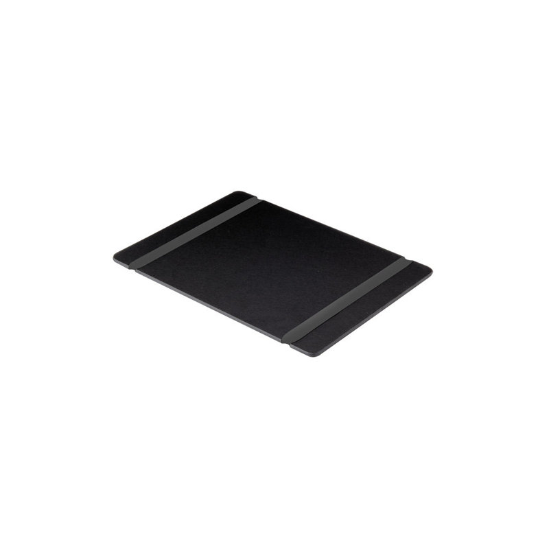 Menu Board with Flex Bands, Black, 9.5" H x 6.44" W