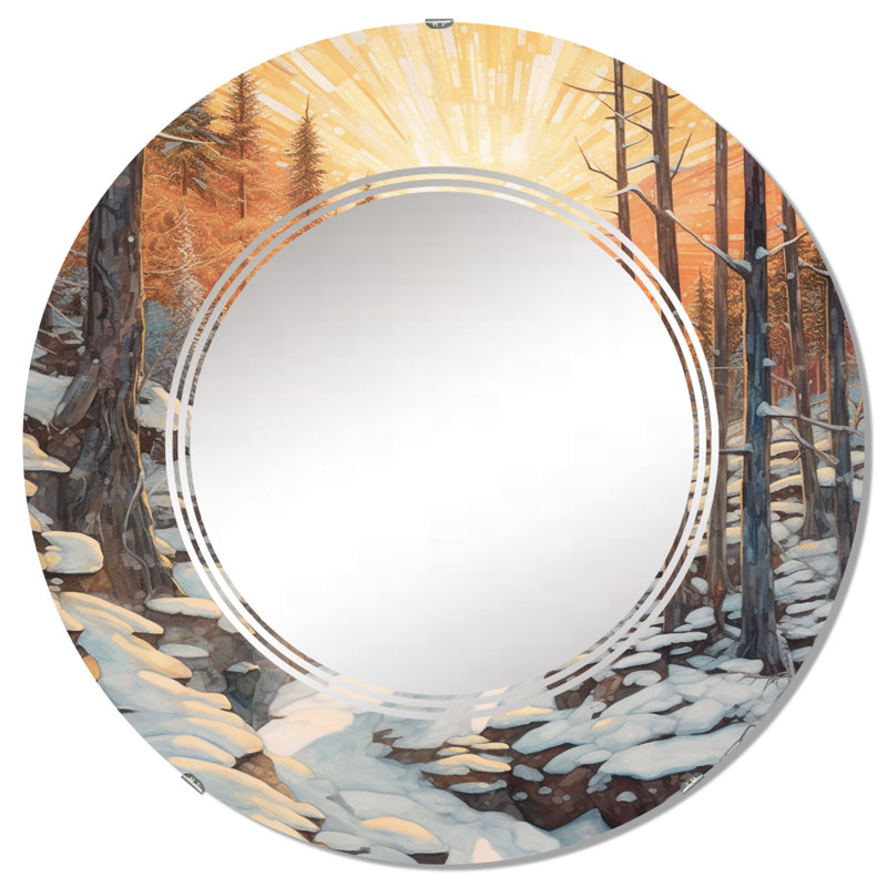Miroir Zoilla, 32 po x 32 po