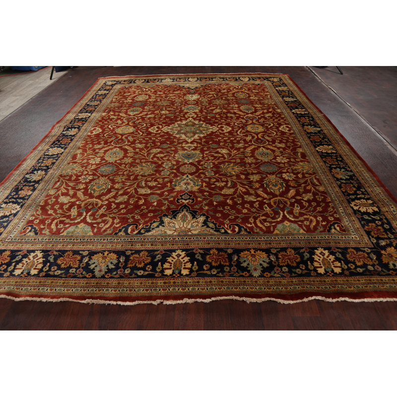 Tapis oriental 100% floral 9 x 12